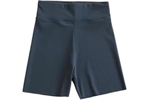 Smilore Girls Shorts Stretchy Cycling Shorts Kids School Gymnastics Dance Shorts Breathable and Safety Dress Short for 3-11 Years