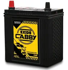 Exide FEC0-CABBY35R 35 Ah Car Battery