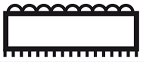 Connex Feilraspel flach, 200 mm, COX966220 - 3