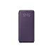 Price comparison product image Samsung LED Display View Flip Wallet Cover Case for Galaxy S9 - Purple,EF-NG960PVEGWW