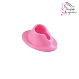 Simply Gorgeous Anti-Spill Nail Polish Holder - Pink