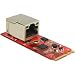 Produktbild Delock 62956 Internal RJ-45 Interface Cards/Adapter – Interface Cards/Adapters (m.2, RJ, 22 mm, 60 mm, 16 mm)