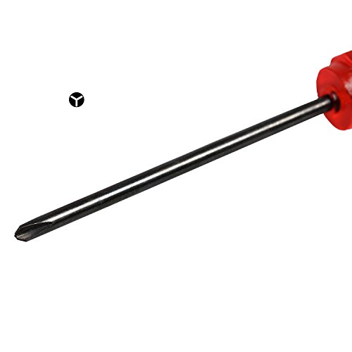 eJiasu Dreieck Schraubendreher Tri-Wing Y-Tip-Schraubenzieher-Reparatur-Werkzeuge für GBA / Nintendo Gameboy Advance, NDS / Nintendo DS, NDSL / Nintendo DS Lite, Wii / Nintendo Wii ( „Y“ Style Schrauben) (1 Stück) - 2