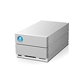 LaCie STGB16000400 16 TB (2 x 8 TB) 2big Dock Professional Dual-Disk Thunderbolt 3 + USB-C Desktop RAID for PC and Mac