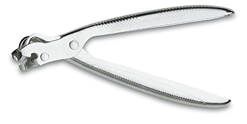 Preisvergleich Produktbild 3 Claveles 507 Dosenöffner Heftzange, verchromt