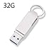 Produktbild Hängender USB-Stick 3.0 Hochgeschwindigkeits-USB-Stick Metall Textur USB-Stick Multifunktions-wasserdichter USB-Stick 4G/16G/32G/64G U disk