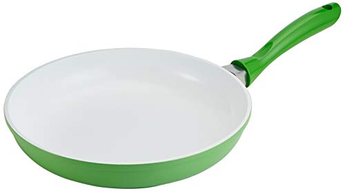 Preisvergleich Produktbild Krüger Pfanne, Aluguss, Grün 28 cm