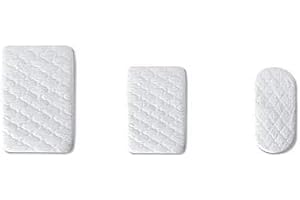 Pirulos 41100001 - Protector colchón, algodón, 50 x 80 cm, color blanco