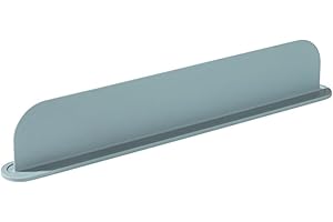 YUETTYY Paraspruzzi per Lavello, Protezioni in Silicone per la Prevenzione degli Spruzzi d'Acqua da Cucina, Retrospruzzi Riutilizzabili per Rubinetto e Lavello da Cucina (Grigio)