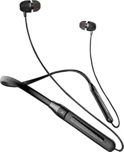 U&I Fighter Series UINB-4833 Wireless In Ear Neckband Headphone with Mic (Black)