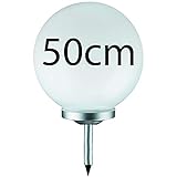 solarkugeln aldi Die gesamte Technik befindet sich im Inneren der Kugel und ist dadurch optimal vor Wind und Wetter geschützt.