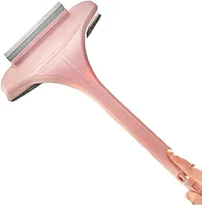 AB SALES Window Mesh Screen Cleaner, Glass Cleaning Washer Scraper Tool, Car Shower Door Mirror Wiper Dust Remover Window Screen Cleaning Brush, Multi Color