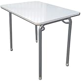 depolife Balkon Masası Katlanır Mutfak Masası Piknik Masası Ders &Ccedil;alışma Masası Yer Kaplamaz 60x80cm