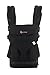 Ergobaby baby carrier 360 Pure Black (Just introduced new 2016 color) Including Natural Insert for newborns