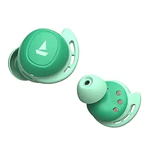 boAt Airdopes 441 Bluetooth Truly Wireless Earbuds with Mic(Mint Green)