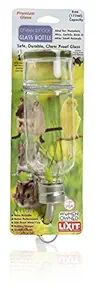Lixit FBGB-6 Chew Proof Glass Bottle 6oz for Birds/Sm. Animals