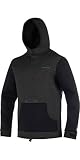 Sudadera con capucha de neopreno Mystic Voltage Sweat caracteristicas: Resistente al viento y al agua Capucha equipada con cuello alto y salidas de agua.