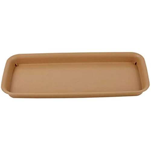 Amazon.co.uk rectangle plant pot saucers