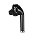 Produktbild Xshuai 20x45mm Single One Mini Bluetooth 4.1 Wireless Noise-Cancelling Headset Earbud Kopfhörer Kopfhörer kompatibel mit iPhone, iPhone 7 6 6s Samsung Galaxy S8, Tablet, Smartphones (Weiß / Schwarz / Gold / Rose Gold / Rot) (Schwarz)