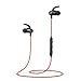 Produktbild Anker SoundBuds Slim Bluetooth Kopfhörer Kabellos und Magnetverschluss, Wasserfest Sport Headset mit Mikrofon für iPhone, iPad, Samsung, Nexus, HTC und mehr(Rot)