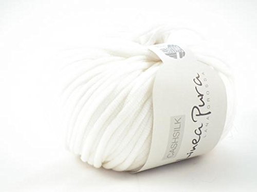 Lana Grossa Cashsilk 008 Creme