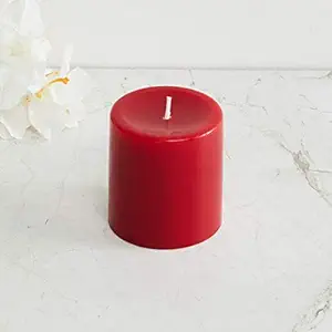 Home Centre Wax Pillar Candle, 1 Pc