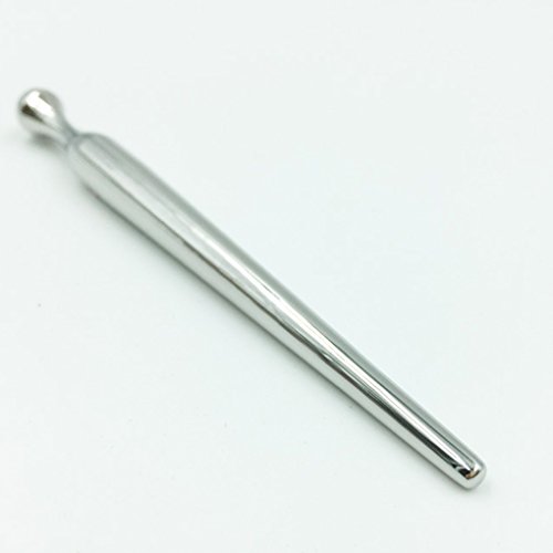 Babysbreath DB 016 Urethral Plug Sound Dilator Penis Plug Stretcher Katheter Edelstahl USA 100mm - 4