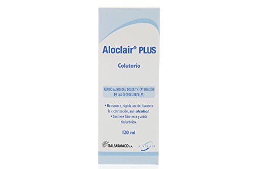 Aloclair plus colutorio 120 ml