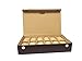 Essart PU Leather Supreme Watch Box for 12watches-Brown RS.1159.00