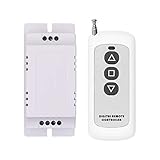 Tree-on-Life Commutateur de télécommande sans Fil Universel 433 MHz 9V à 12V DC contrôleur de Vitesse du Moteur Voiture inverseur inverseur