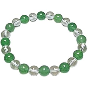 AAA Grade Healing Crystal Bracelet for Men & Women - Adjustable Gemstone Bracelet for Reiki, Meditation, Yoga & Energy Healing