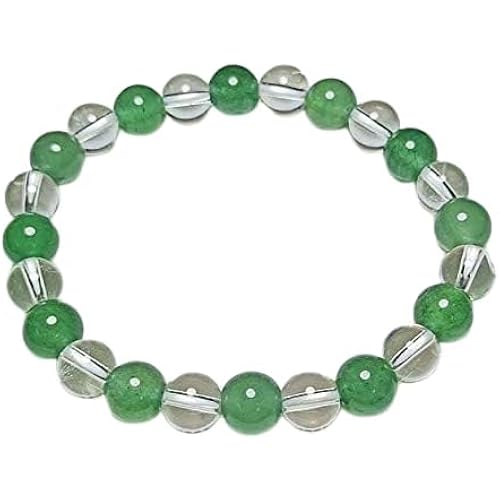 AAA Grade Healing Crystal Bracelet for Men & Women - Adjustable Gemstone Bracelet for Reiki, Meditation, Yoga & Energy Healing