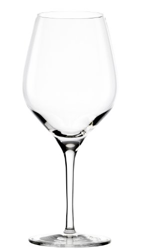 Verres à vin rouge Exquisit de Stölzle Lausitz, 480 ml, lot de 6, lavables au lave-vaisselle : des verres à vin rouge universels pour une pluralité de cépages, finition haut de gamme
