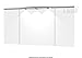 Produktbild Pelipal Lunic Spiegelschrank (LU-SPS 01) Badmöbel / Comfort N / 140 cm