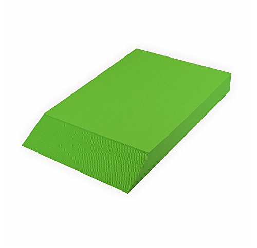 Creleo Fotokarton 300 g, A4 50 Blatt, hellgrün