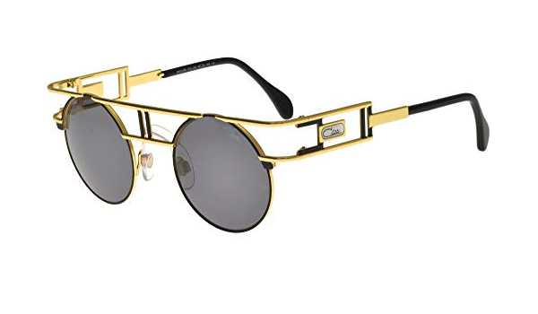 Cazal occhiale da sole 958 302 nero grigio taglia 46 mm unisex : Amazon.it