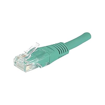CUC Exertis Connect 853924 câble de réseau 2 m Cat5e U/UTP (UTP) Vert - Câbles de réseau (2 m, Cat5e, U/UTP (UTP), RJ-45, RJ-45, Vert)