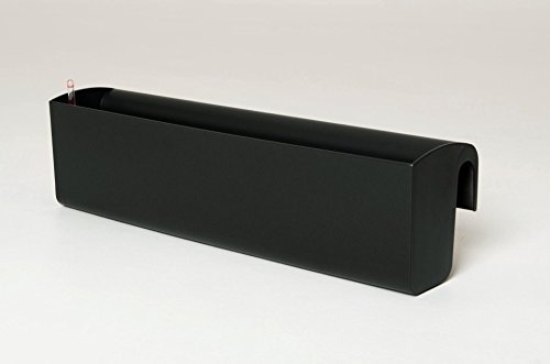 Balkonkasten „Balkona Classico“ 80 cm, Anthrazit mit Bewässerungsset - 2