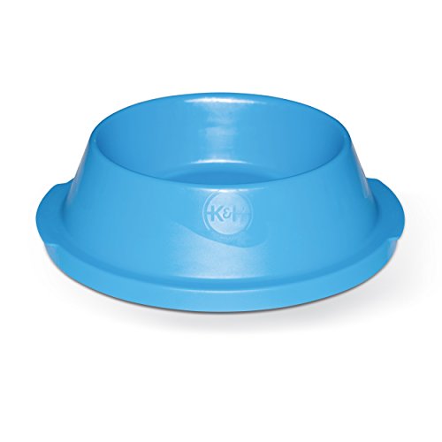 K&H Pet | Ciotola rinfrescante per l'acqua per Cani e Gatti Cooling Water Bowl | 0,9 Litri