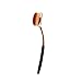 Fashion Base® Gift For Her New 2016 New Professional Tooth Brush Shape Oval Makeup Foundation Powder Brush Eyeliner Lip Oval Brush(Golden)