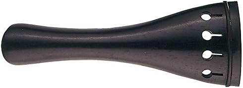 GewaViola Tailpiece Ebony 125 mm Made in Germany