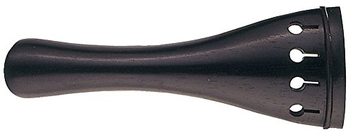 GewaViola Tailpiece Ebony 125 mm Made in Germany
