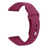 Yallylunn Solid Color Silikonband Verstellbare Schnalle Design Leicht Zu Bedienen Wasserdicht Und Schmutzig FüR Samsung Galaxy Watch