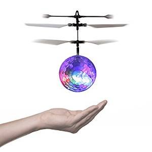 Preisvergleich Produktbild ICOCO Top Neuheit 2016! RC Fliegender Ball mit Disco Lichter!