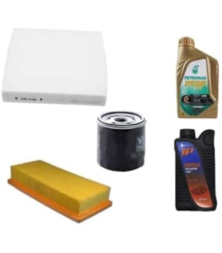 Kit Tagliando XENERGY Per Fiat Panda 1.1 E 1.2 (169/271) – Olio 10W40, Filtro Aria, Olio E Abitacolo