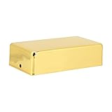 APLICACIÓN: La funda de pastilla humbucker de guitarra es adecuada para guitarra eléctrica. También se puede usar para controlar el ruido.
