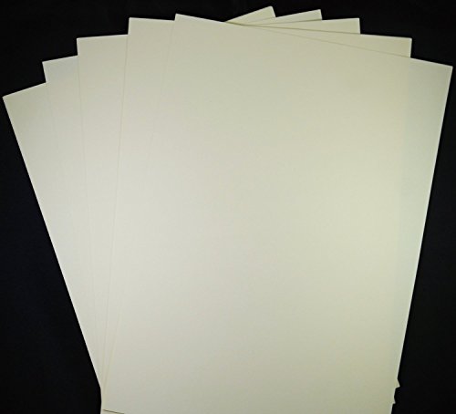 Stationery Place Thin Ivory / Cream Card 160 GSM A4 100 Sheet Pack - 2