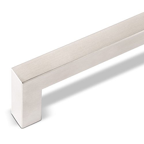 SO-TECH® Möbelgriff E3 echt Edelstahl BA 384 mm (Profil 15 x 15 mm) Stangengriff Relinggriff SO-TECH® Möbelgriff E3 echt Edelstahl BA 384 mm (Profil 15 x 15 mm) Stangengriff Relinggriff