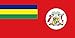 Produktbild Unbekannt Flagge Civil Ensign of Mauritius | Querformat Fahne | 0.06m² für Diplomat-Flags Autofahnen