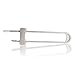 Dreambaby Sliding Lock (Pack of 6, Silver colour)